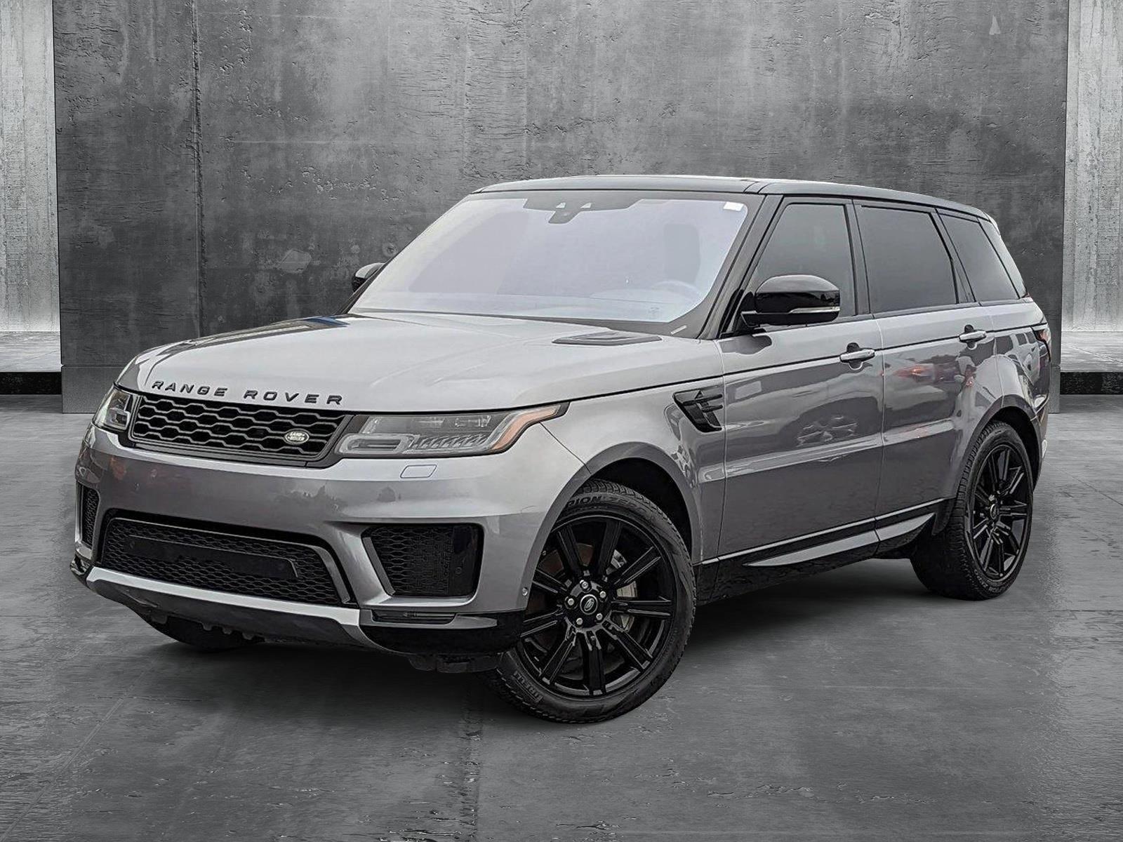 2021 Land Rover Range Rover Sport Vehicle Photo in Spokane Valley, WA 99212