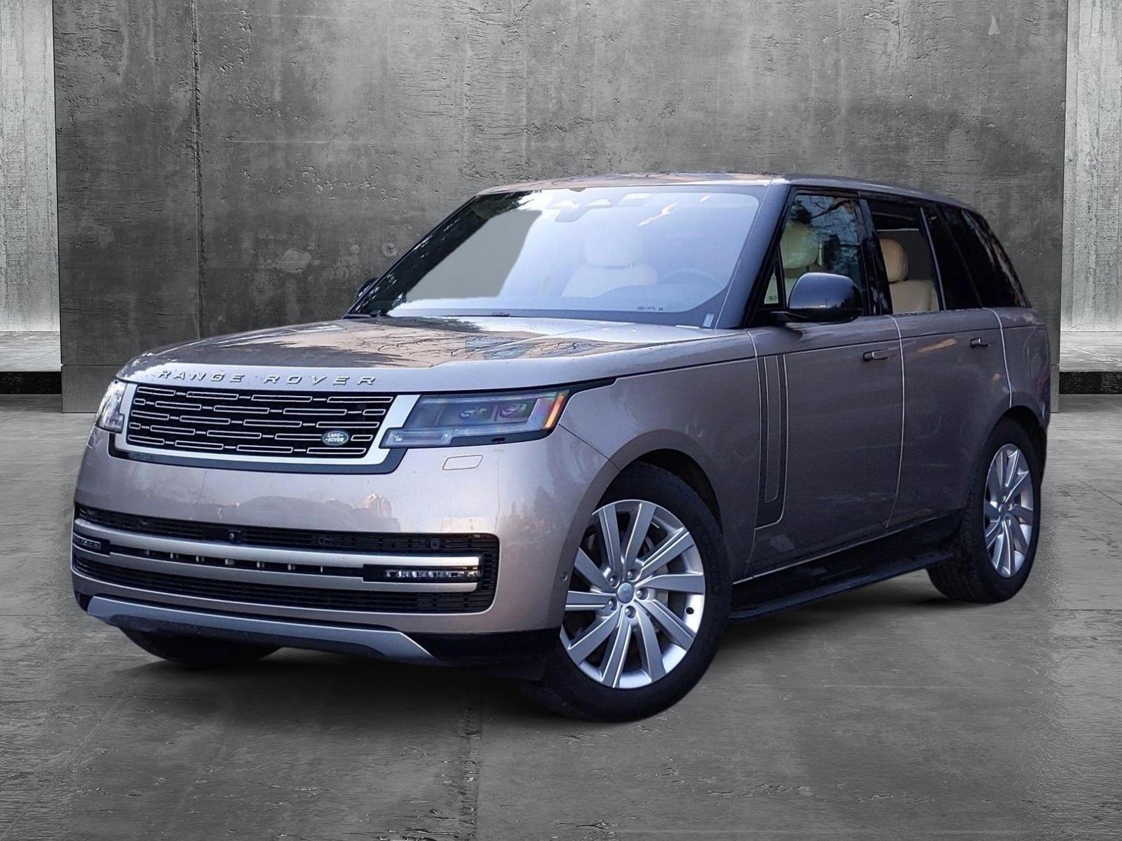 2023 Land Rover Range Rover Vehicle Photo in Bethesda, MD 20852