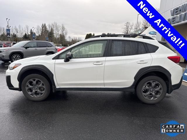 2021 Subaru Crosstrek Vehicle Photo in Puyallup, WA 98371