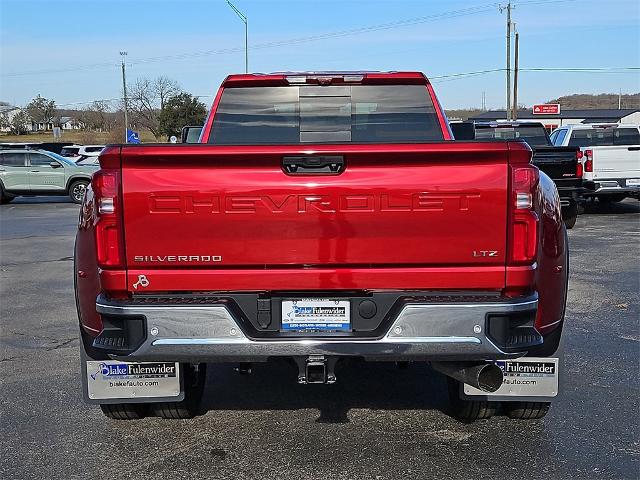 2025 Chevrolet Silverado 3500 HD Vehicle Photo in EASTLAND, TX 76448-3020