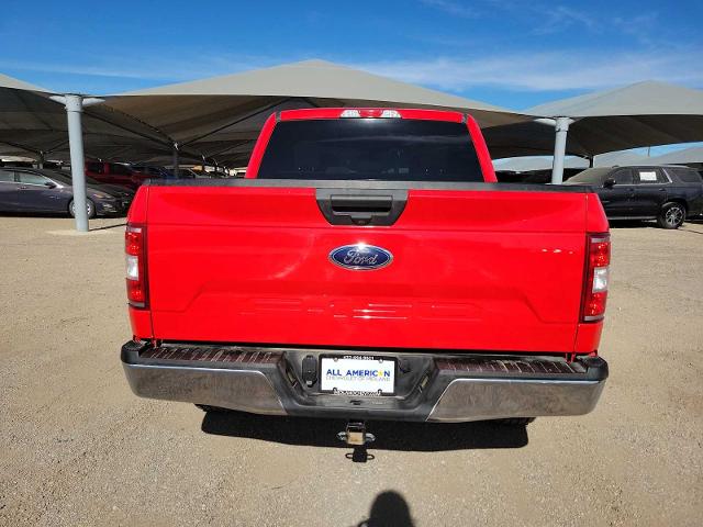 2018 Ford F-150 Vehicle Photo in MIDLAND, TX 79703-7718