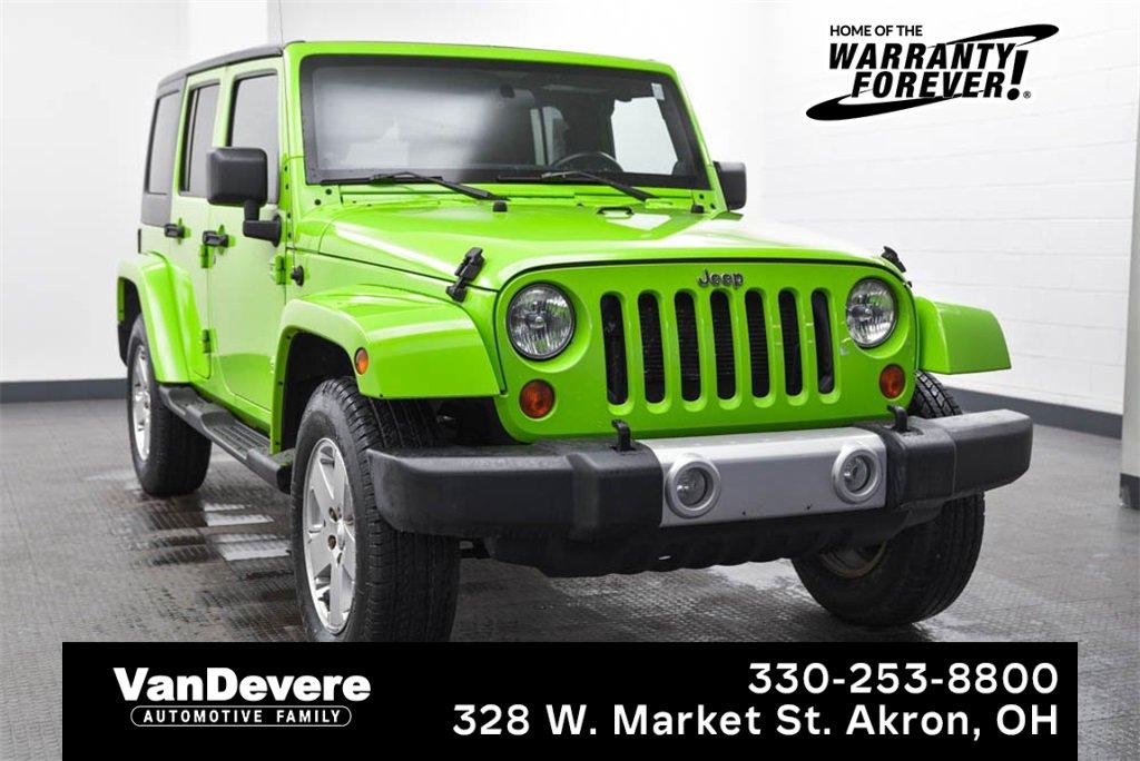 2012 Jeep Wrangler Unlimited Vehicle Photo in AKRON, OH 44303-2185