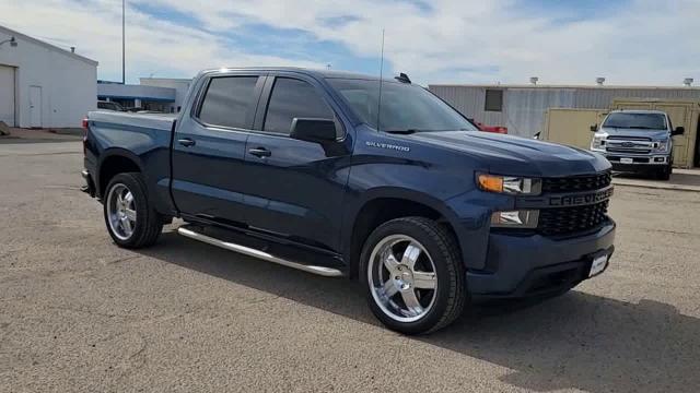 2022 Chevrolet Silverado 1500 LTD Vehicle Photo in MIDLAND, TX 79703-7718