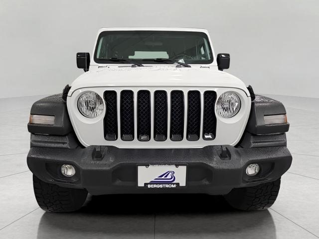 2020 Jeep Wrangler Unlimited Vehicle Photo in Oshkosh, WI 54901