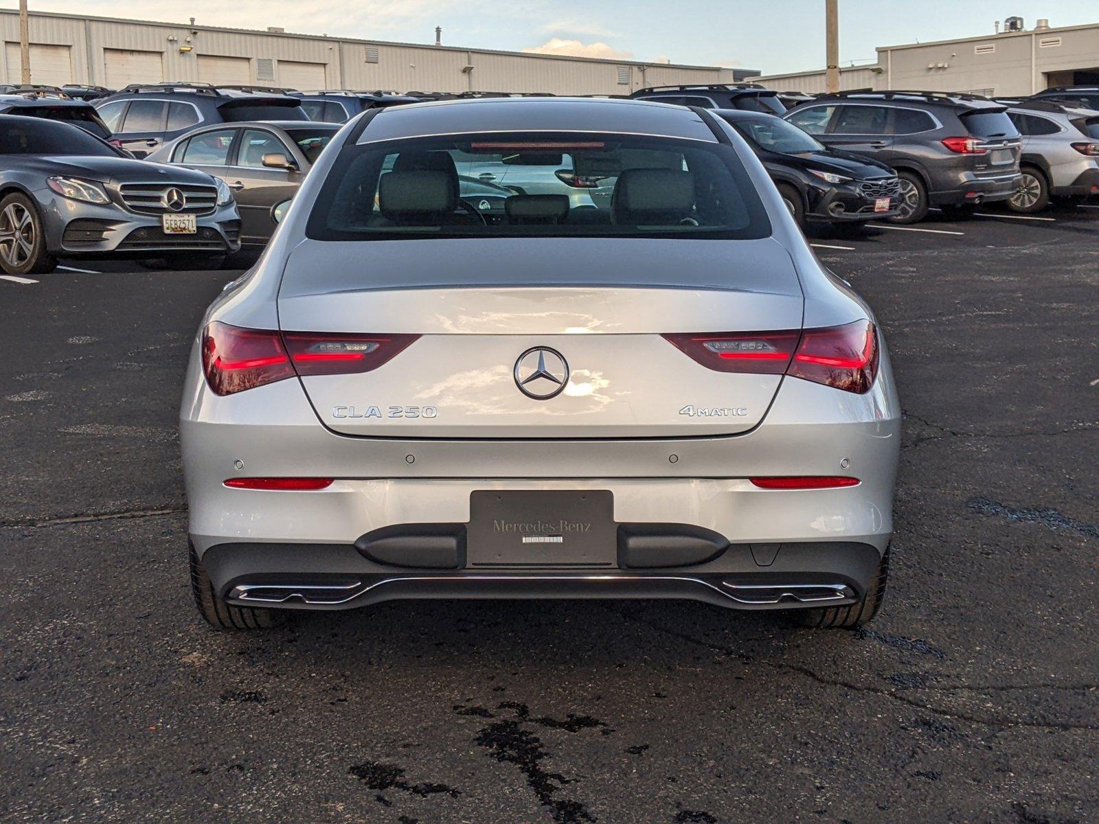 2024 Mercedes-Benz CLA Vehicle Photo in Cockeysville, MD 21030