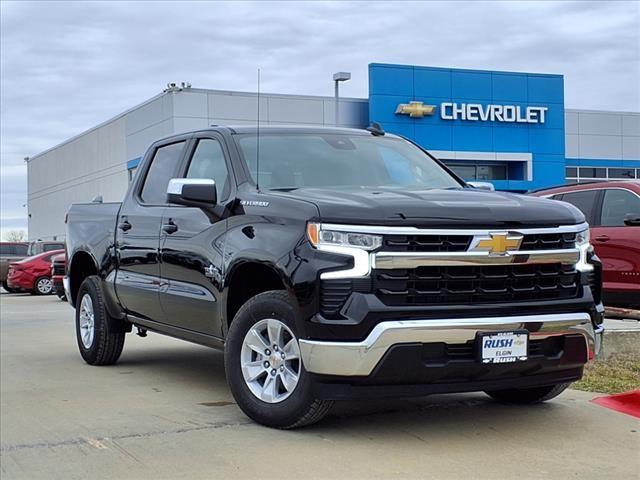 2025 Chevrolet Silverado 1500 Vehicle Photo in ELGIN, TX 78621-4245