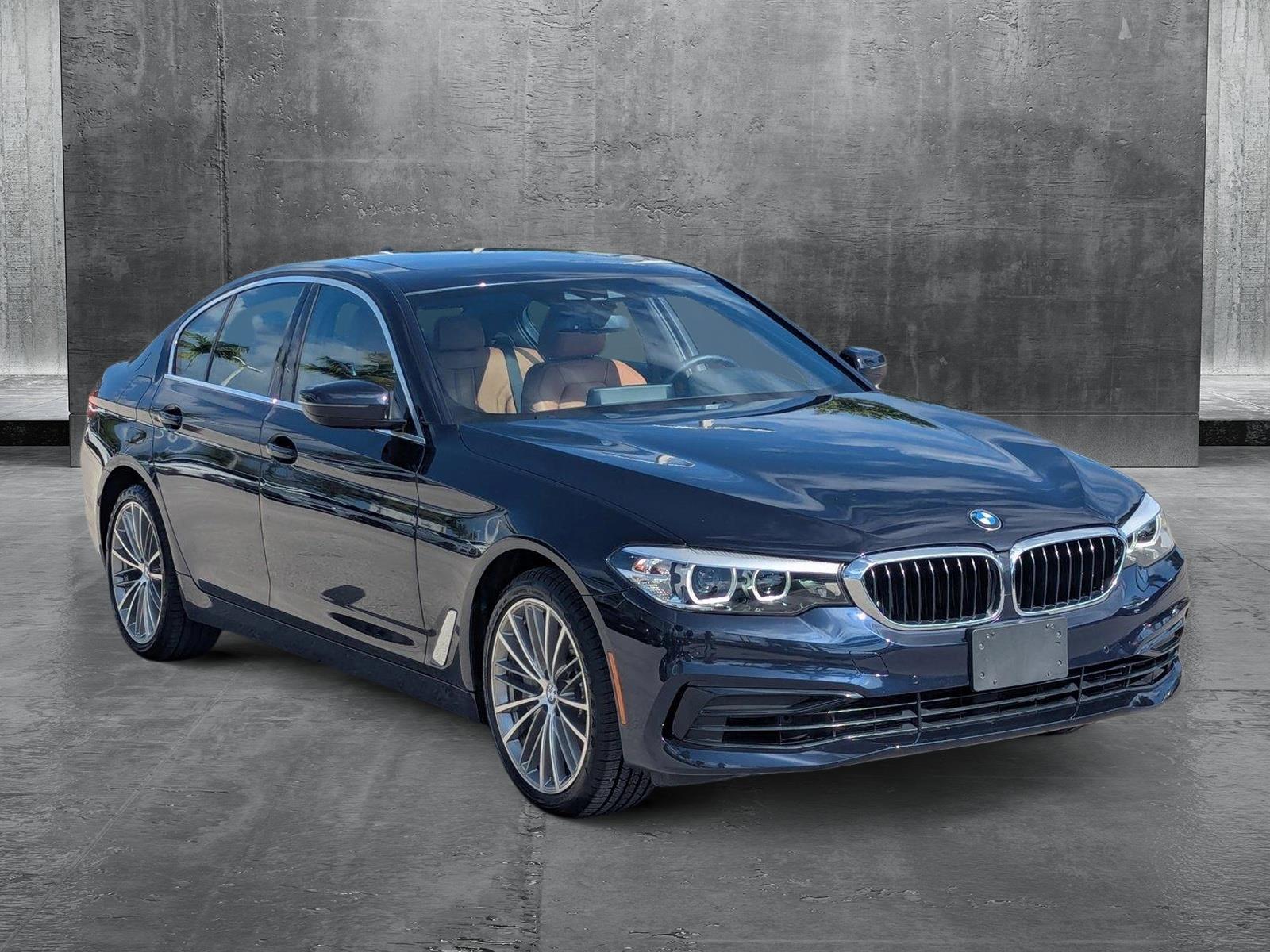 2020 BMW 540i xDrive Vehicle Photo in Delray Beach, FL 33444