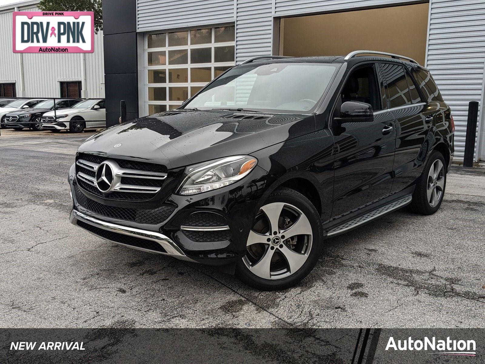 2018 Mercedes-Benz GLE Vehicle Photo in Pompano Beach, FL 33064