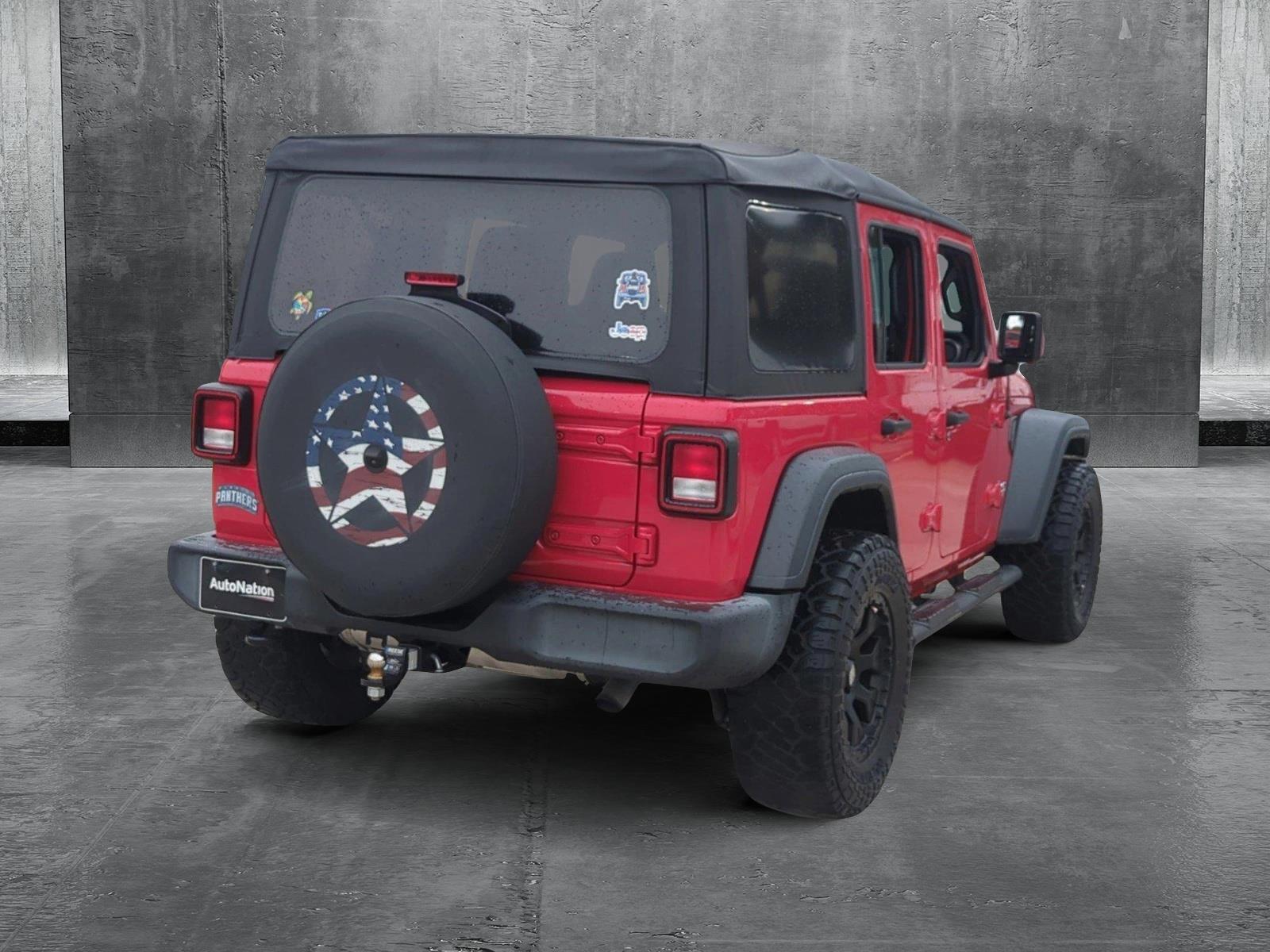 2020 Jeep Wrangler Unlimited Vehicle Photo in Pembroke Pines, FL 33027