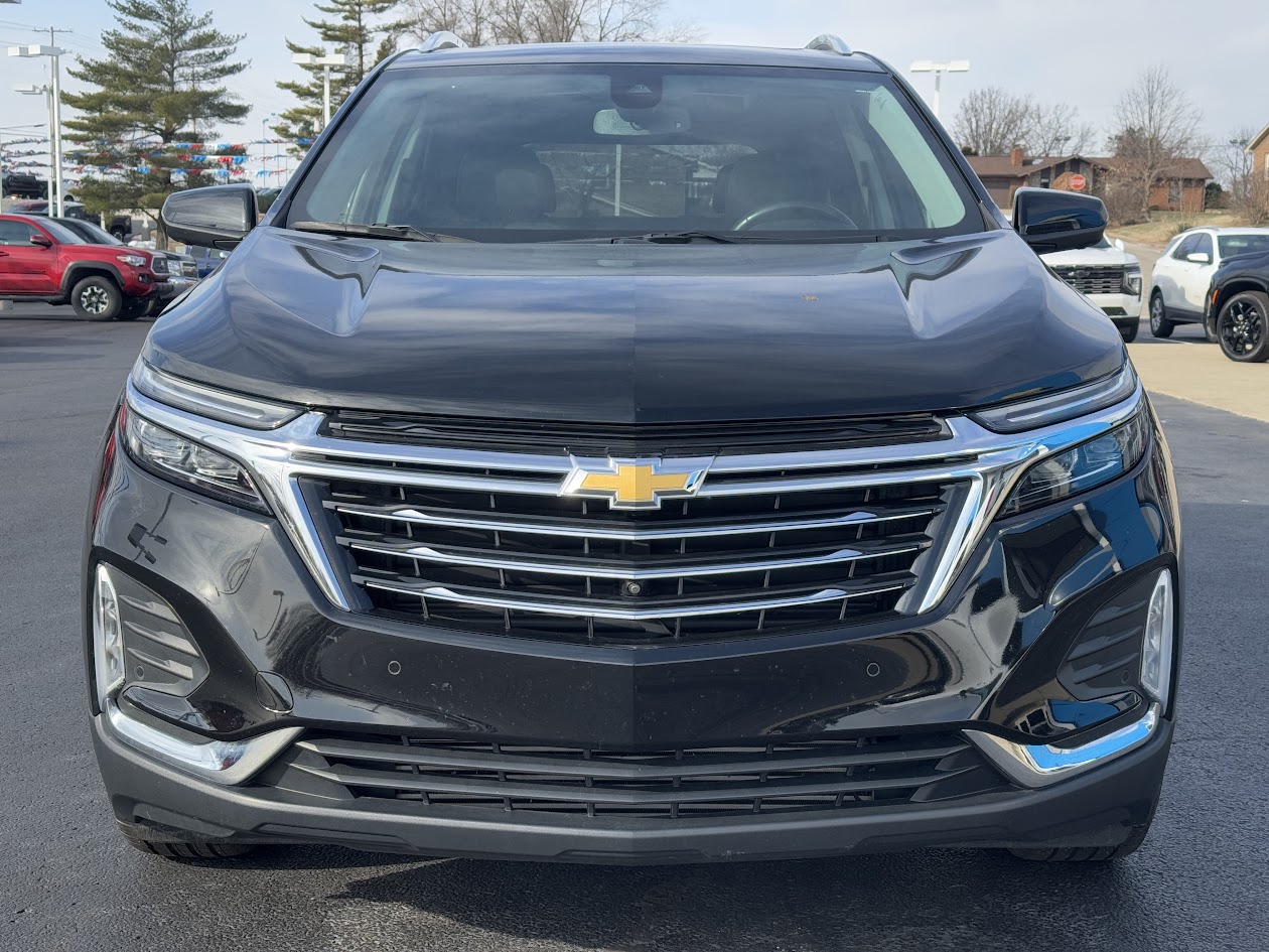 2022 Chevrolet Equinox Vehicle Photo in BOONVILLE, IN 47601-9633