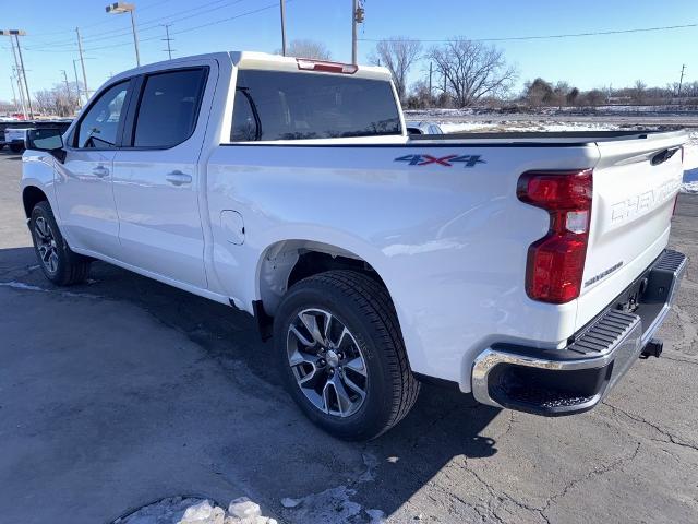 2025 Chevrolet Silverado 1500 Vehicle Photo in MANHATTAN, KS 66502-5036