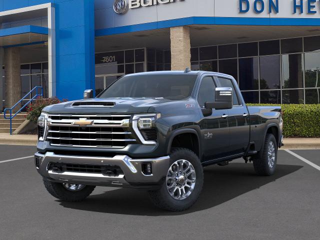 2025 Chevrolet Silverado 2500 HD Vehicle Photo in GEORGETOWN, TX 78626-7508