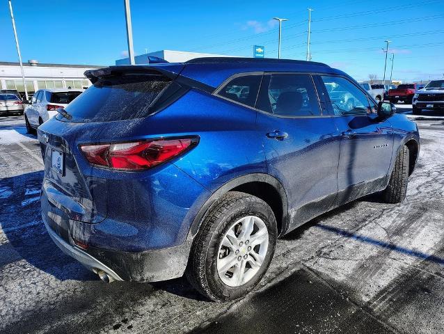 2022 Chevrolet Blazer Vehicle Photo in GREEN BAY, WI 54304-5303