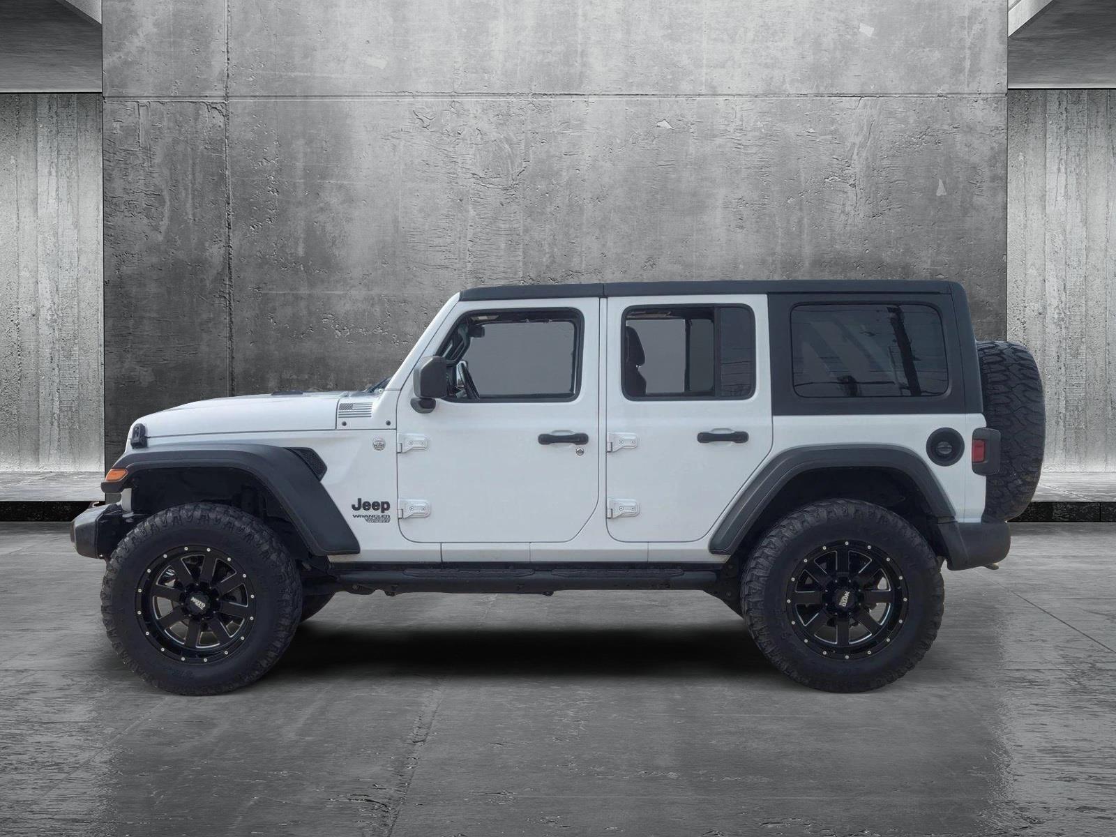 2020 Jeep Wrangler Unlimited Vehicle Photo in CORPUS CHRISTI, TX 78412-4902