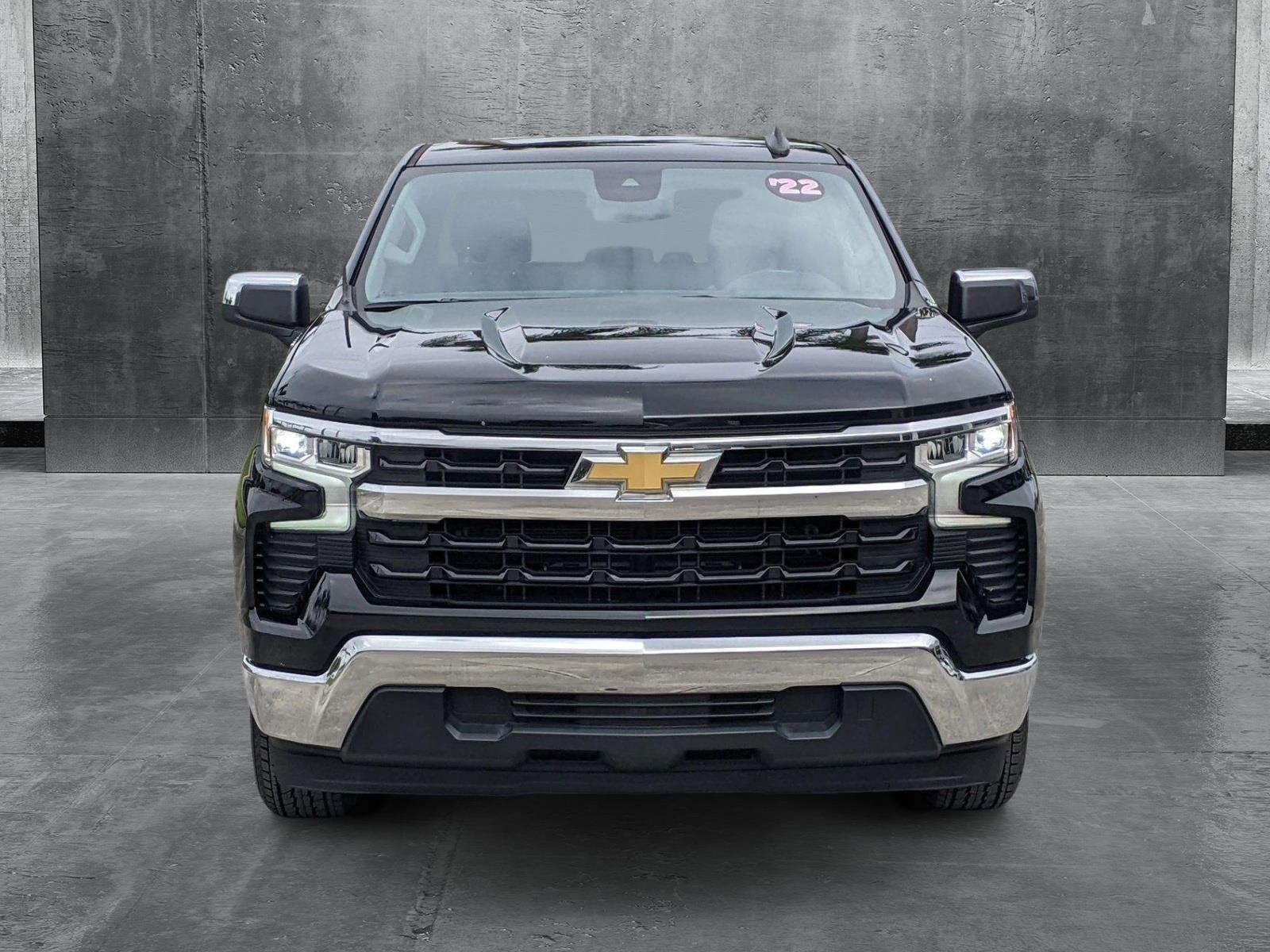 2022 Chevrolet Silverado 1500 Vehicle Photo in PEMBROKE PINES, FL 33024-6534