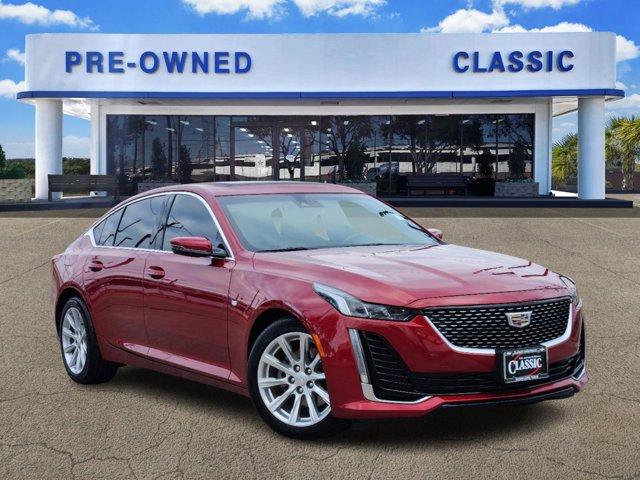 2023 Cadillac CT5 Vehicle Photo in SUGAR LAND, TX 77478-0000