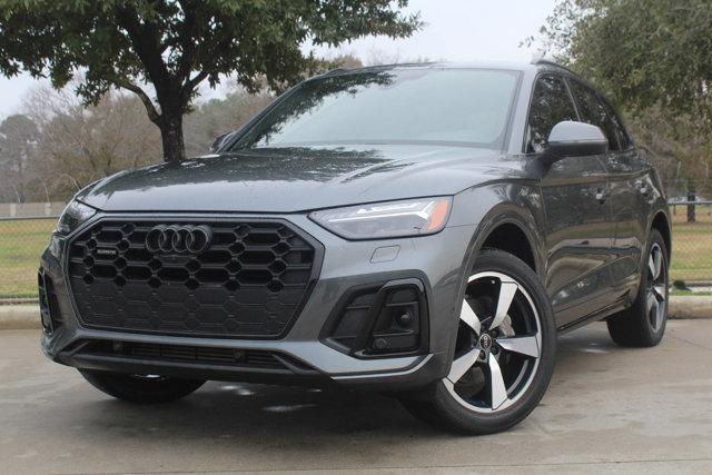 2023 Audi Q5 Vehicle Photo in HOUSTON, TX 77090