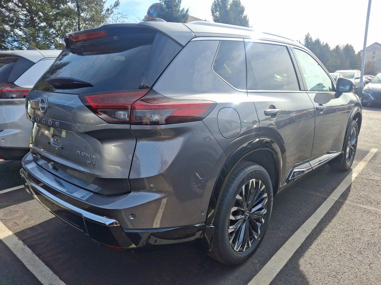 2025 Nissan Rogue Vehicle Photo in Harrisburg, PA 17111-1033