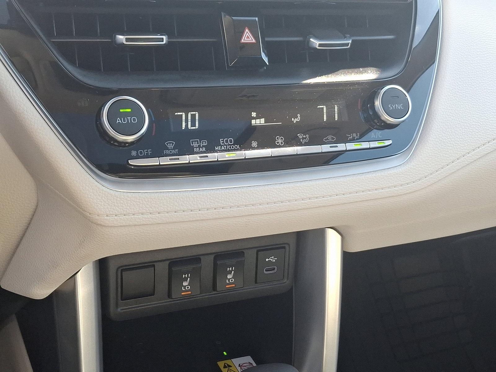 2023 Toyota Corolla Cross Vehicle Photo in Trevose, PA 19053