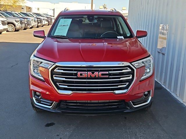 Used 2022 GMC Terrain SLT with VIN 3GKALPEV1NL150447 for sale in Tucson, AZ