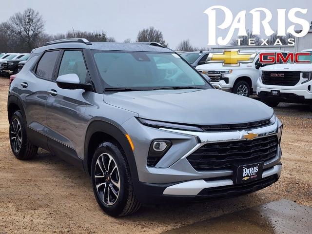 2025 Chevrolet Trailblazer Vehicle Photo in PARIS, TX 75460-2116