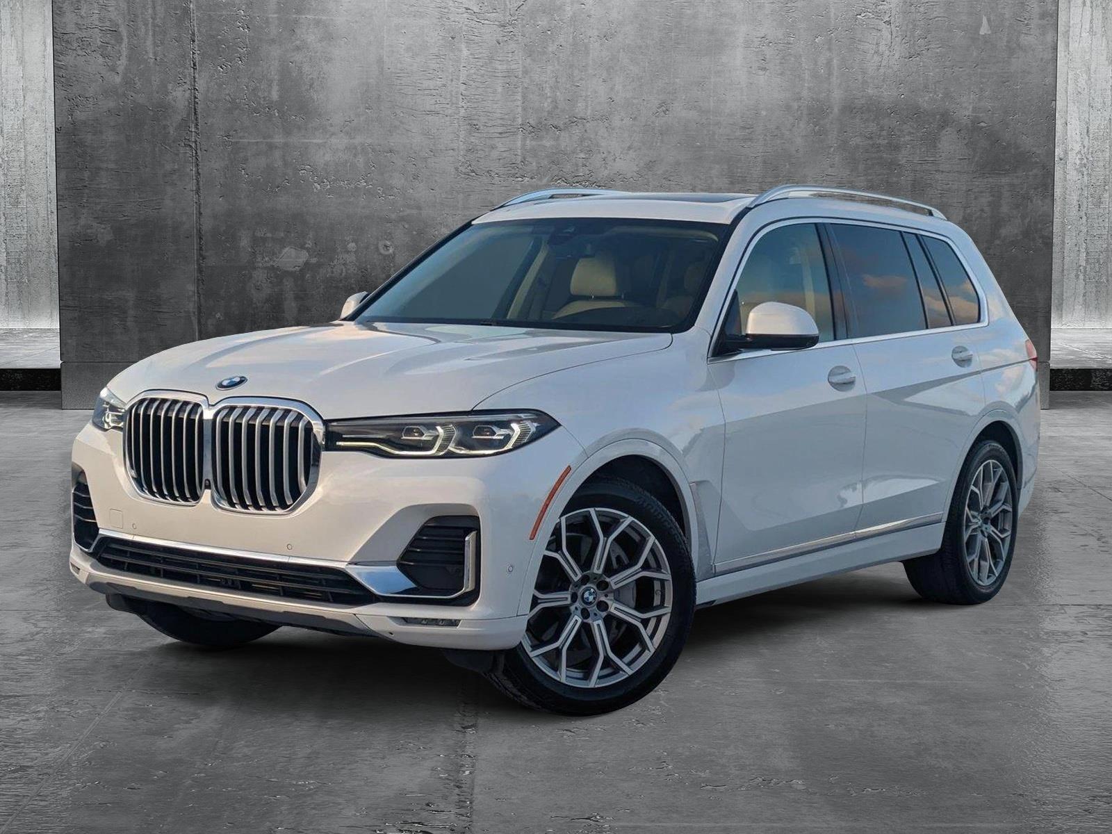 2019 BMW X7 Vehicle Photo in WEST PALM BEACH, FL 33407-3296