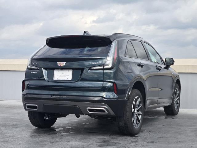 2025 Cadillac XT4 Vehicle Photo in Dallas, TX 75209