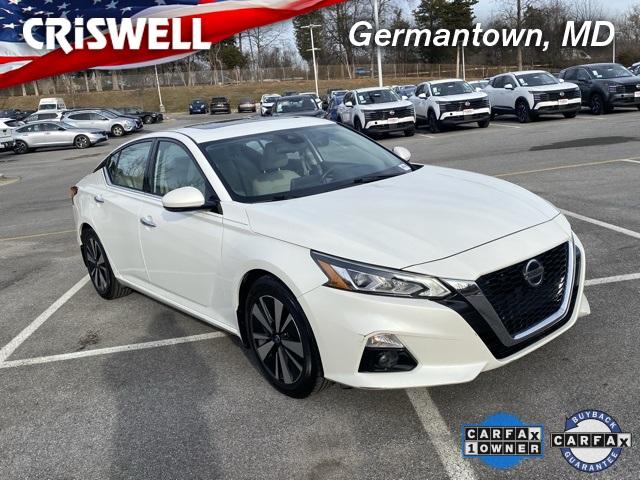 Used 2022 Nissan Altima SL with VIN 1N4BL4EV7NN403176 for sale in Germantown, MD
