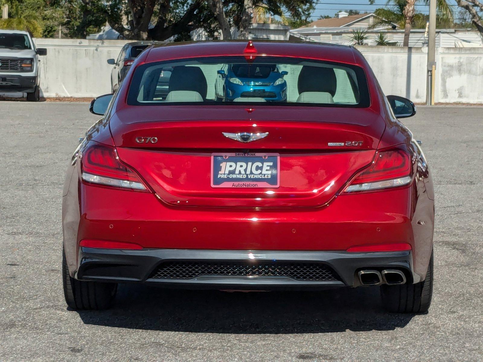 2019 Genesis G70 Vehicle Photo in Tampa, FL 33614