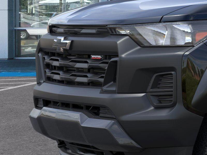 2025 Chevrolet Colorado Vehicle Photo in LA MESA, CA 91942-8211