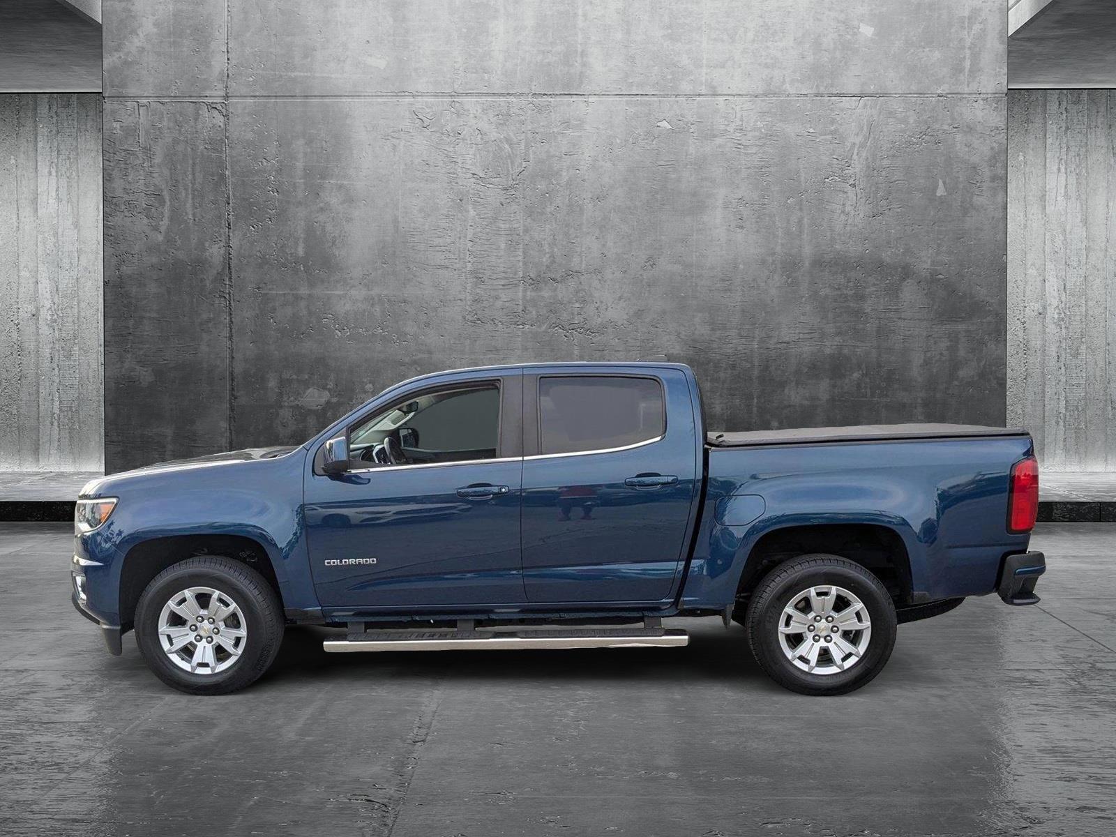 2019 Chevrolet Colorado Vehicle Photo in PEMBROKE PINES, FL 33024-6534