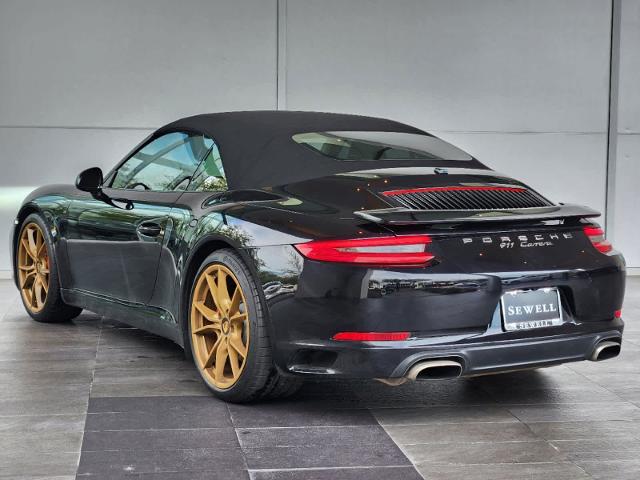 2017 Porsche 911 Vehicle Photo in HOUSTON, TX 77079