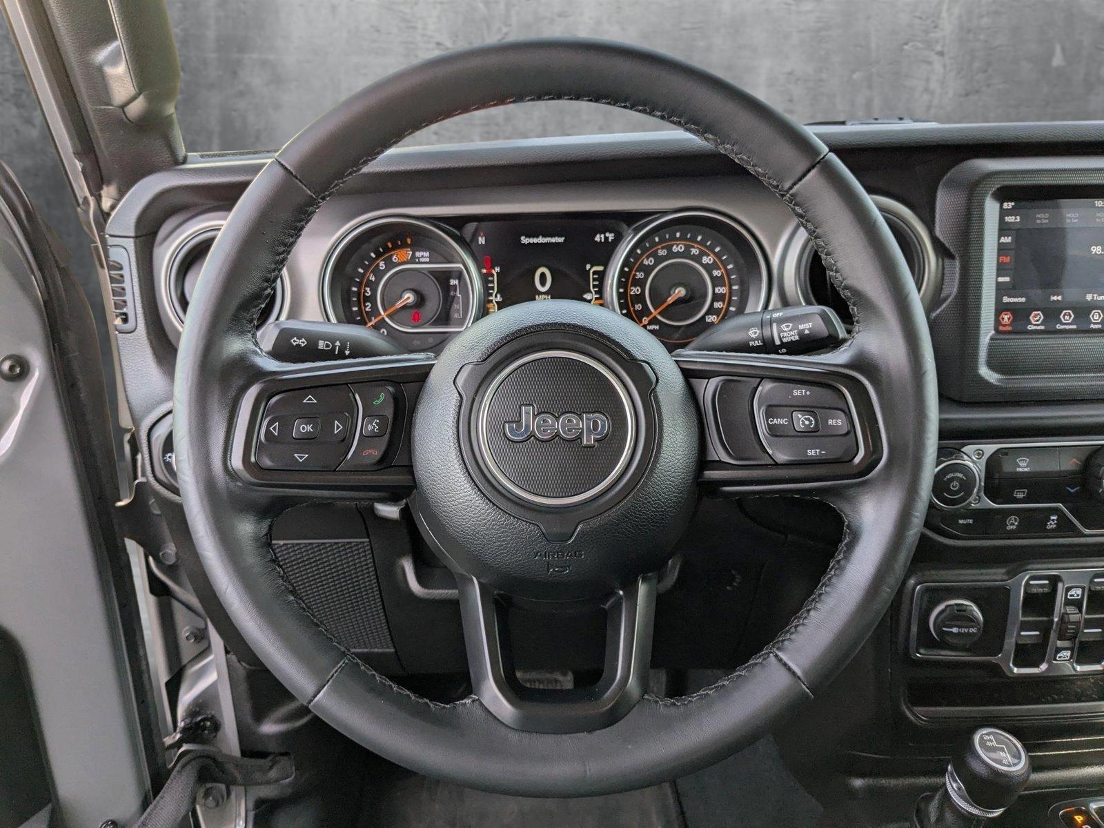 2022 Jeep Wrangler Vehicle Photo in SPOKANE, WA 99212-2978