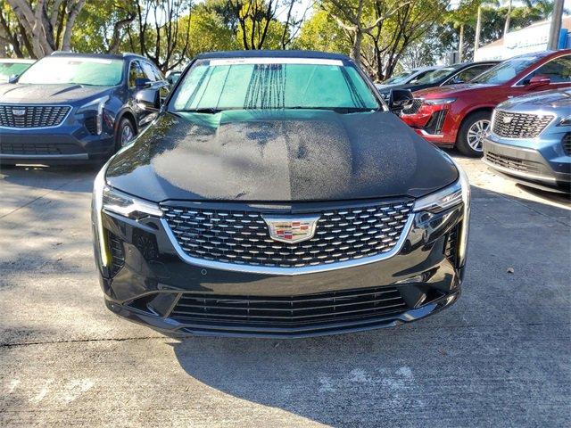 2025 Cadillac CT4 Vehicle Photo in SUNRISE, FL 33323-3202