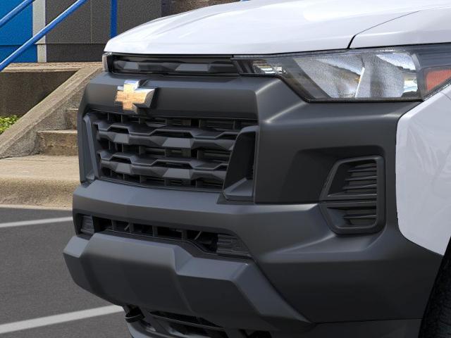 2025 Chevrolet Colorado Vehicle Photo in GEORGETOWN, TX 78626-7508