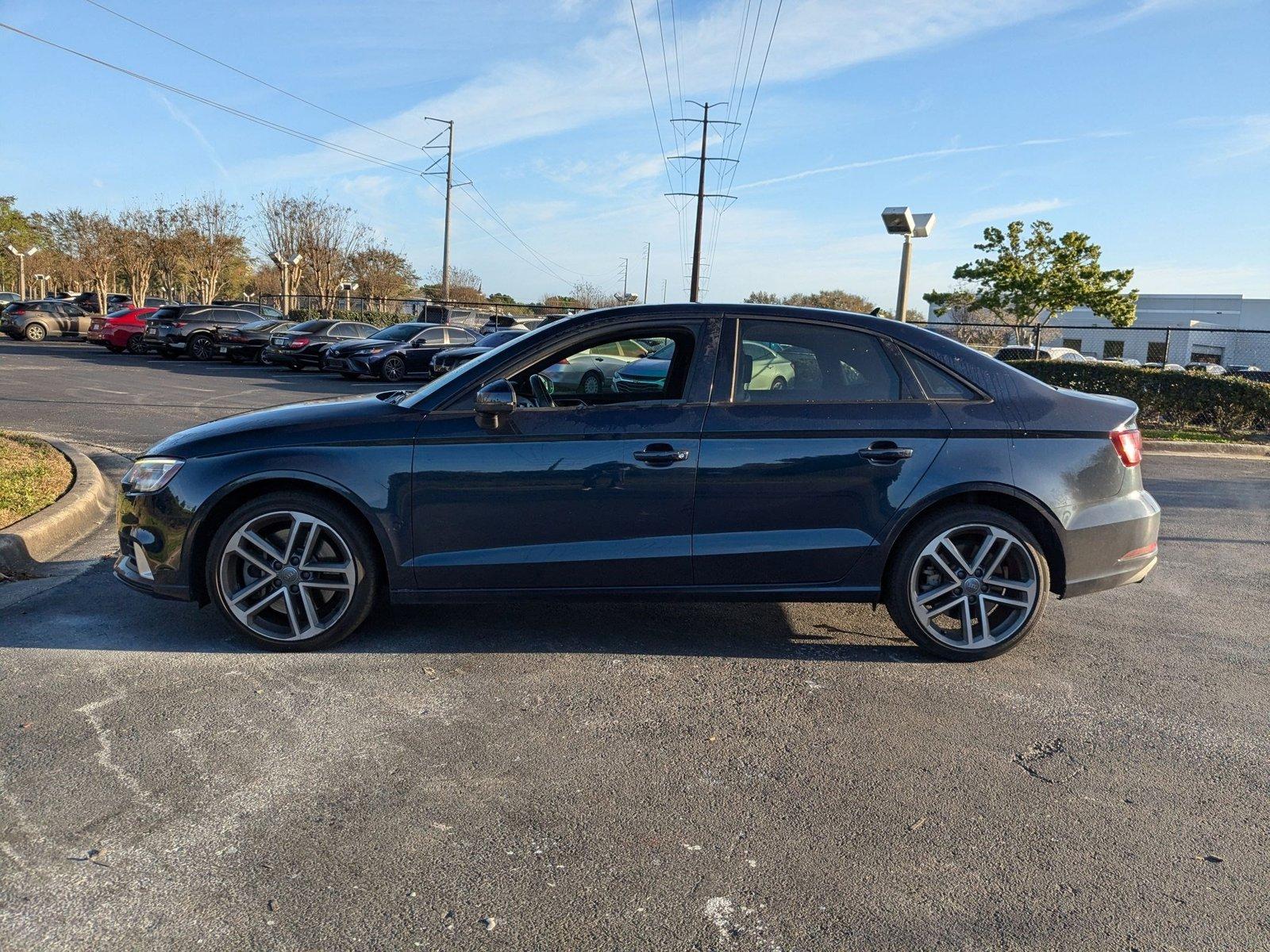 2019 Audi A3 Sedan Vehicle Photo in Sanford, FL 32771