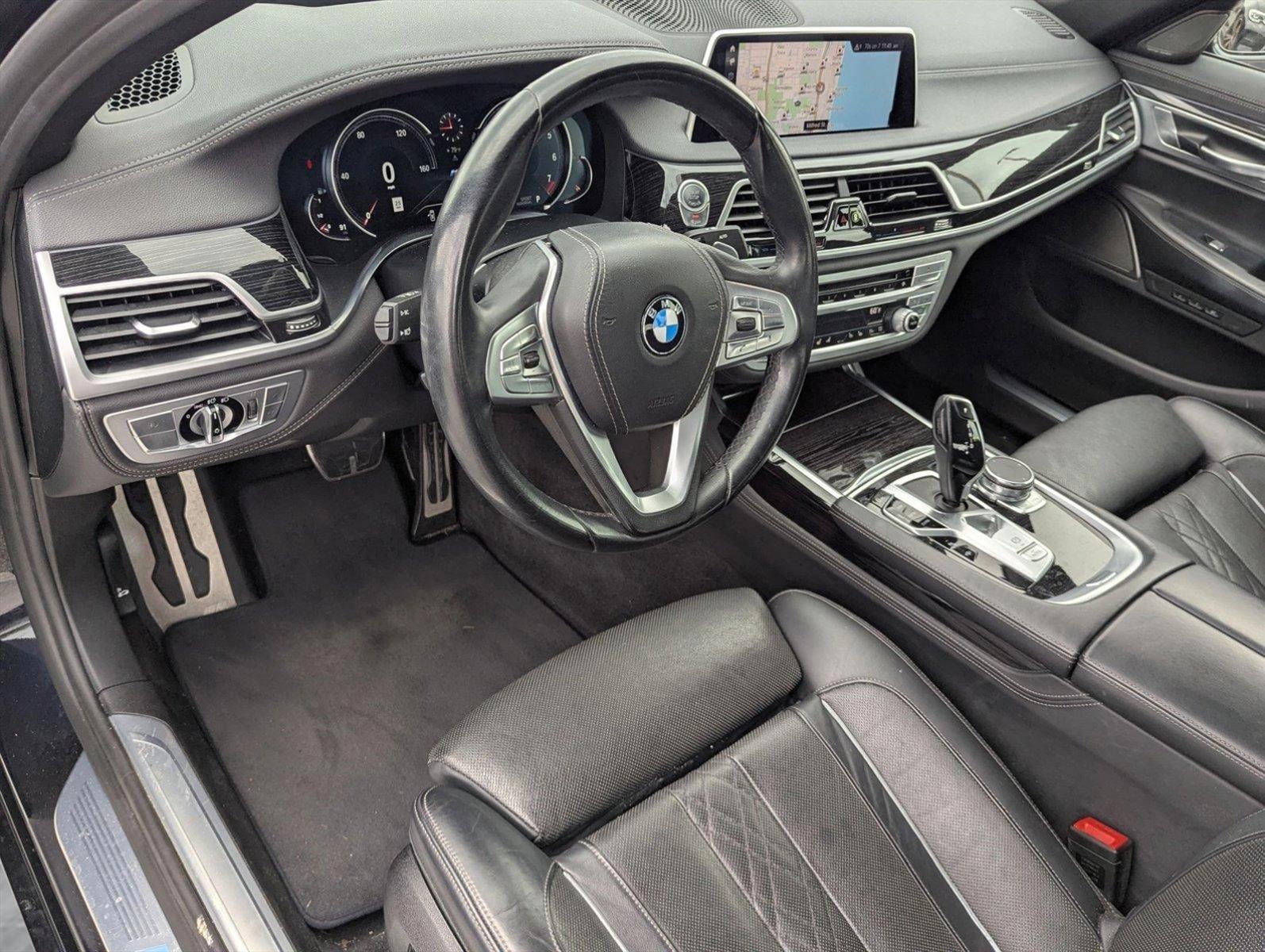 2019 BMW 750i Vehicle Photo in Delray Beach, FL 33444