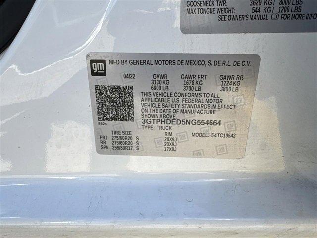 2022 GMC Sierra 1500 Vehicle Photo in BATON ROUGE, LA 70806-4466