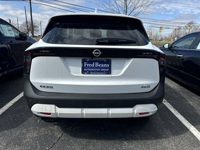 2025 Nissan Kicks Vehicle Photo in Flemington, NJ 08822