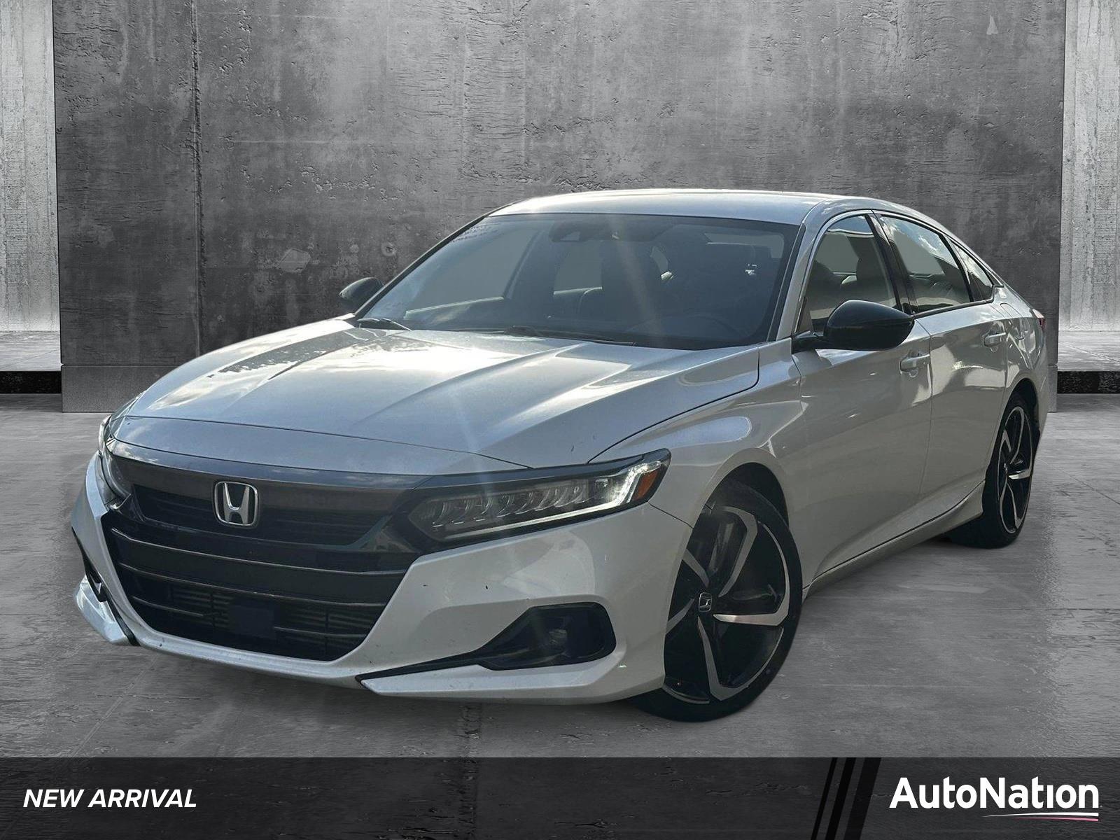 2022 Honda Accord Sedan Vehicle Photo in Hollywood, FL 33021