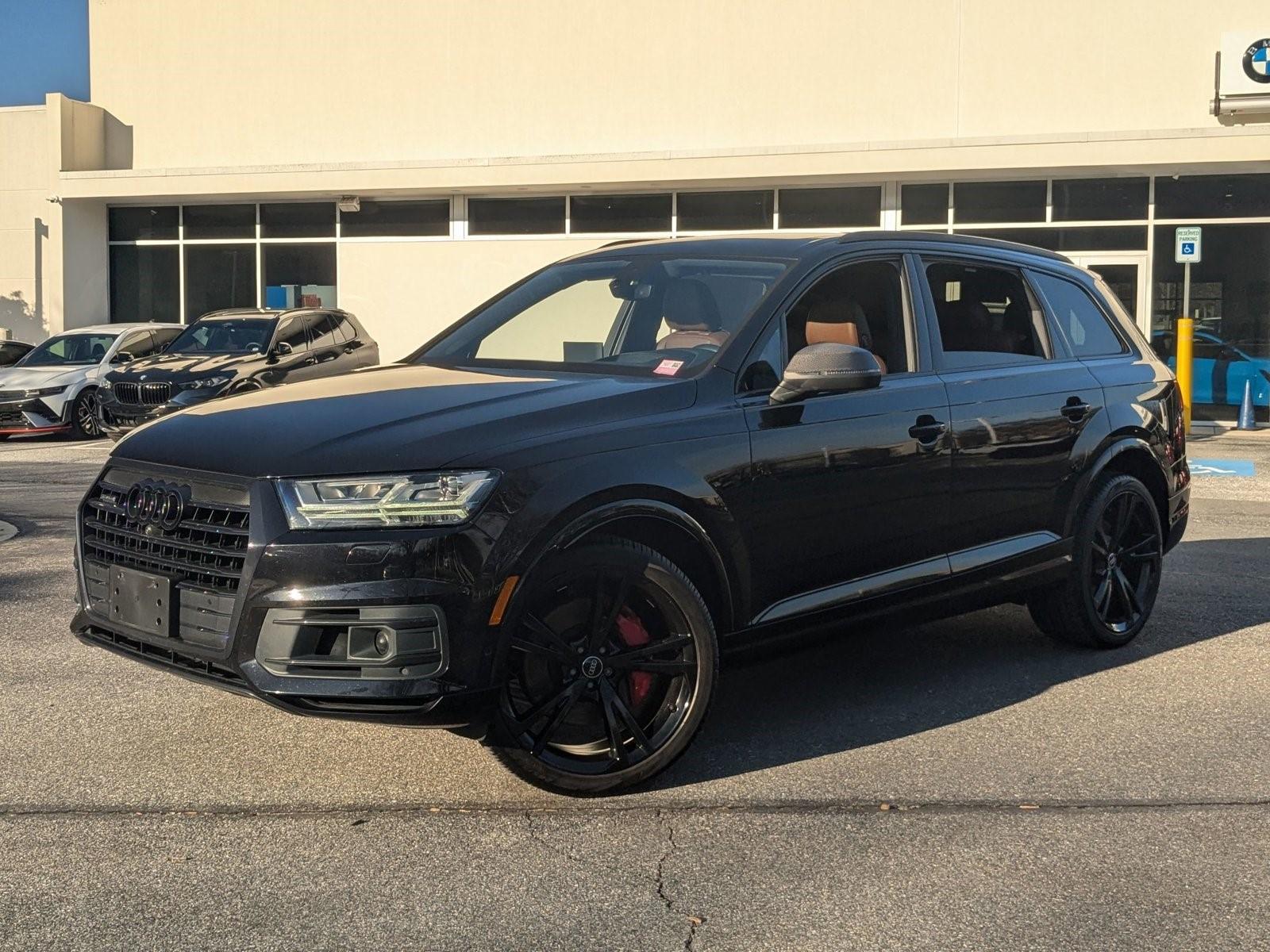 2019 Audi Q7 Vehicle Photo in Towson, MD 21204