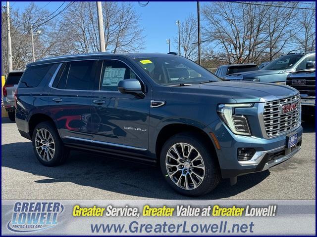 2025 GMC Yukon Vehicle Photo in LOWELL, MA 01852-4336