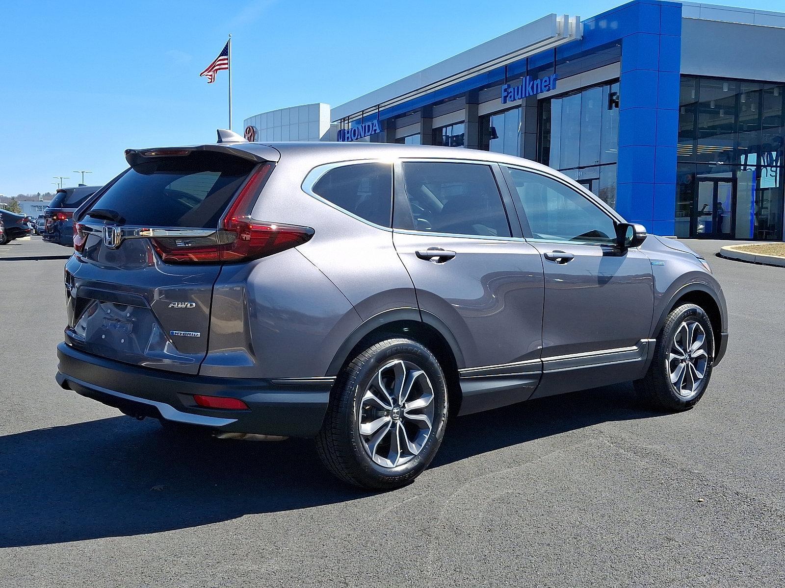 2022 Honda CR-V Hybrid Vehicle Photo in Harrisburg, PA 17111
