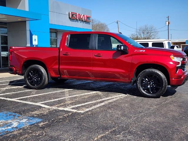 2025 Chevrolet Silverado 1500 Vehicle Photo in PARIS, TX 75460-2116