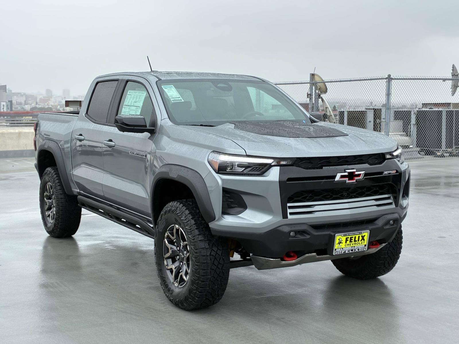 2025 Chevrolet Colorado Vehicle Photo in LOS ANGELES, CA 90007-3794