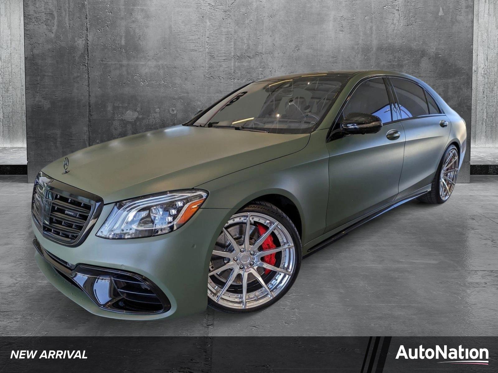 2019 Mercedes-Benz S-Class Vehicle Photo in Las Vegas, NV 89149