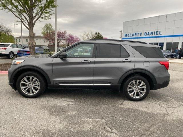Used 2023 Ford Explorer XLT with VIN 1FMSK8DH5PGB41659 for sale in Springdale, AR