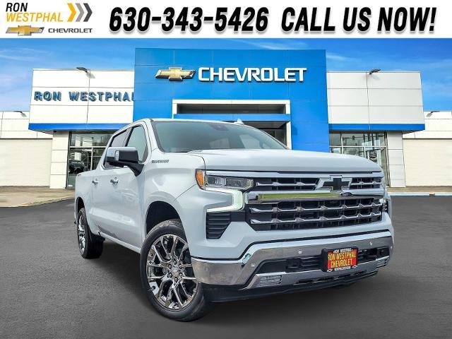 2025 Chevrolet Silverado 1500 Vehicle Photo in AURORA, IL 60503-9326