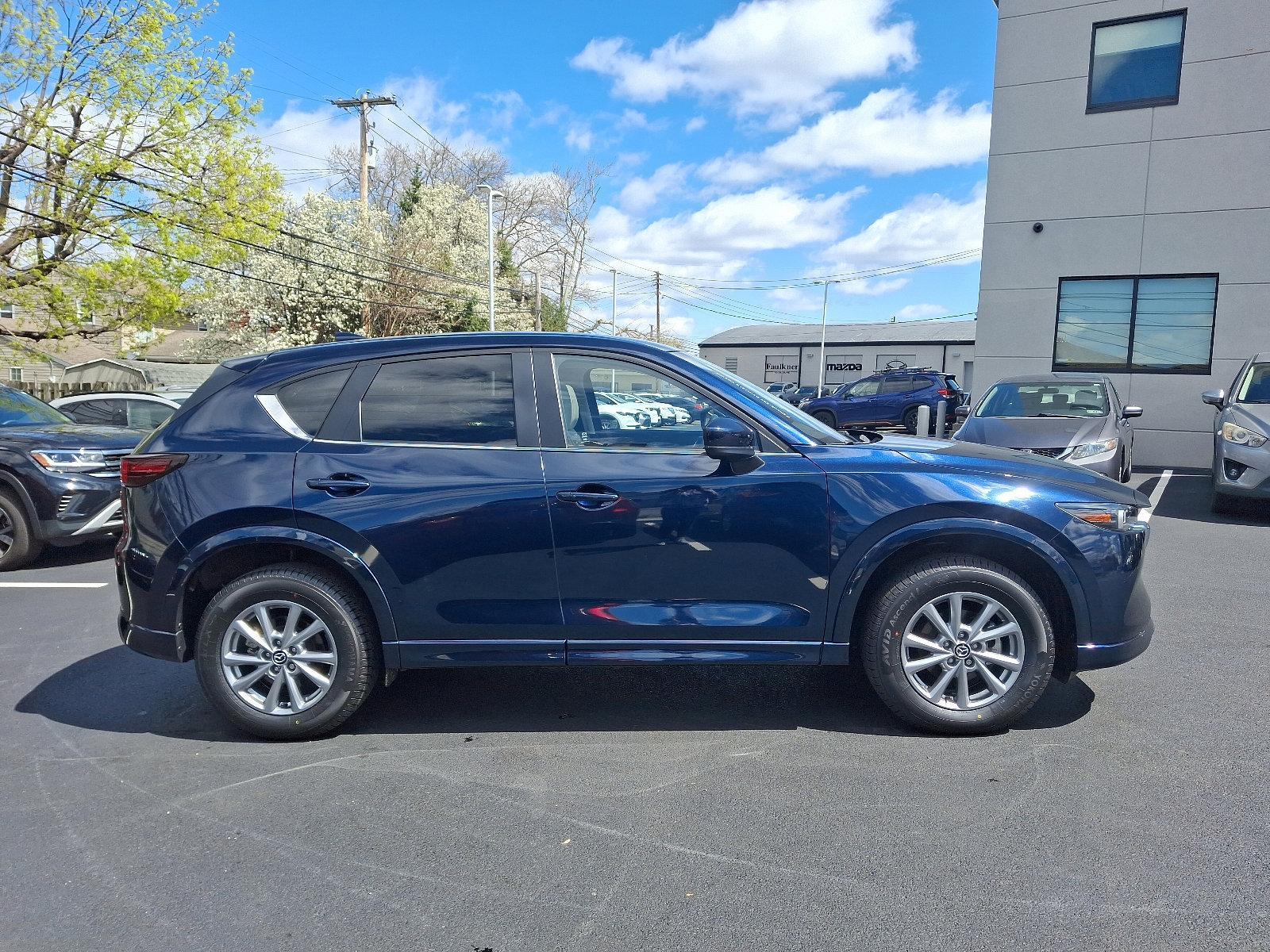 2024 Mazda CX-5 Vehicle Photo in Harrisburg, PA 17111