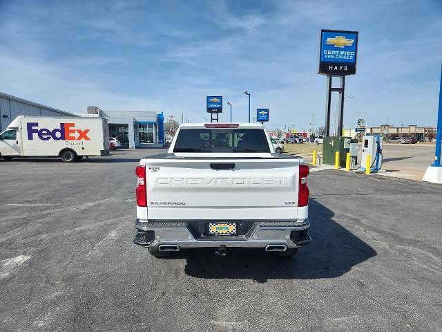 2025 Chevrolet Silverado 1500 Vehicle Photo in HAYS, KS 67601-1994